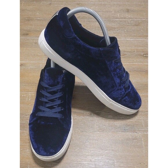 Abeo Shoes - Kenneth Cole Abeo Marlow Sneakers Velvet Blue Purple Sz 9.5 N Neutral Foot Shoes